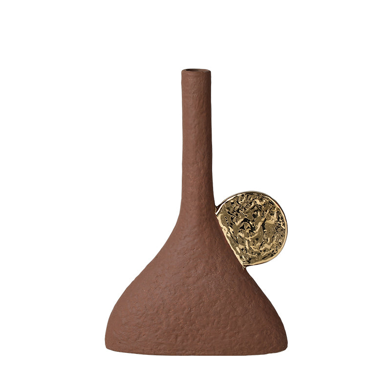 Narrow Mouth Mountain Vase A