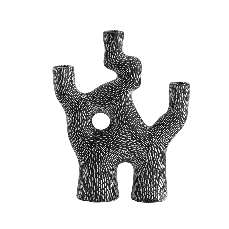 Coral candle holder B