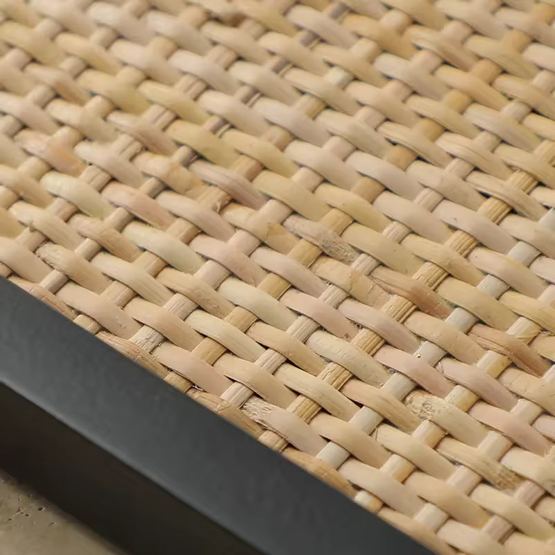 Stone Rattan Tray A