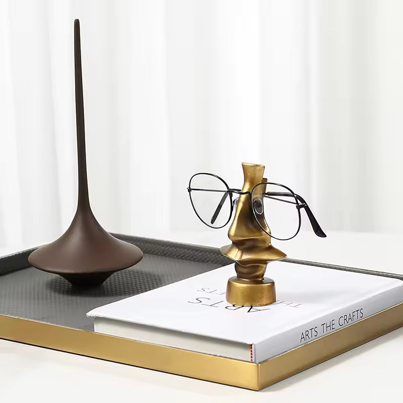 Copper nose ornament