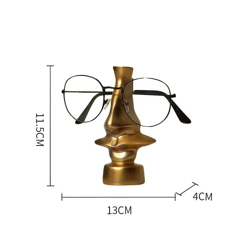 Copper nose ornament