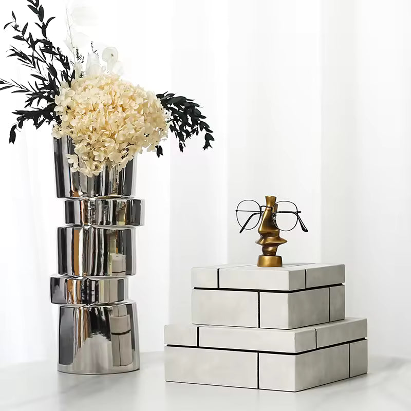 Copper nose ornament