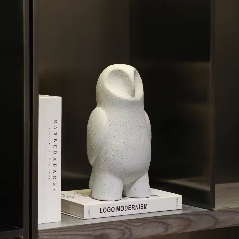WHITEY✧フクロウさんのオルゴナイト♥うさねこさま♥専用です