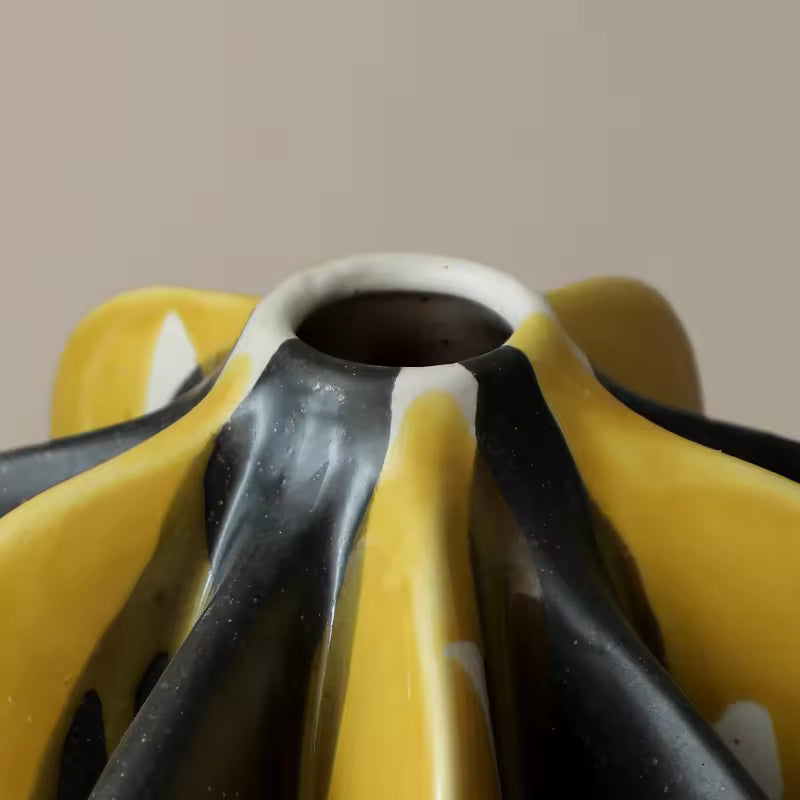 Splash Glaze Ink Pot