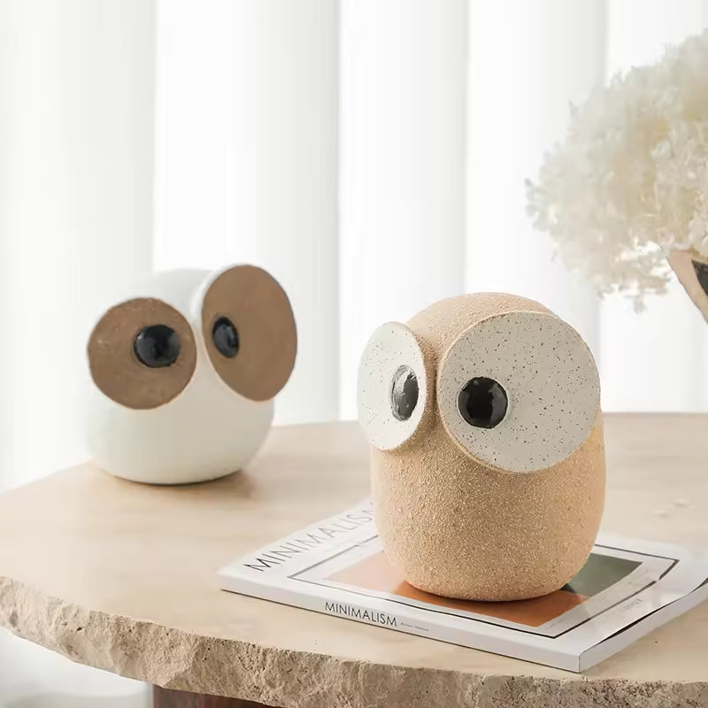 Big Eyed Owl B