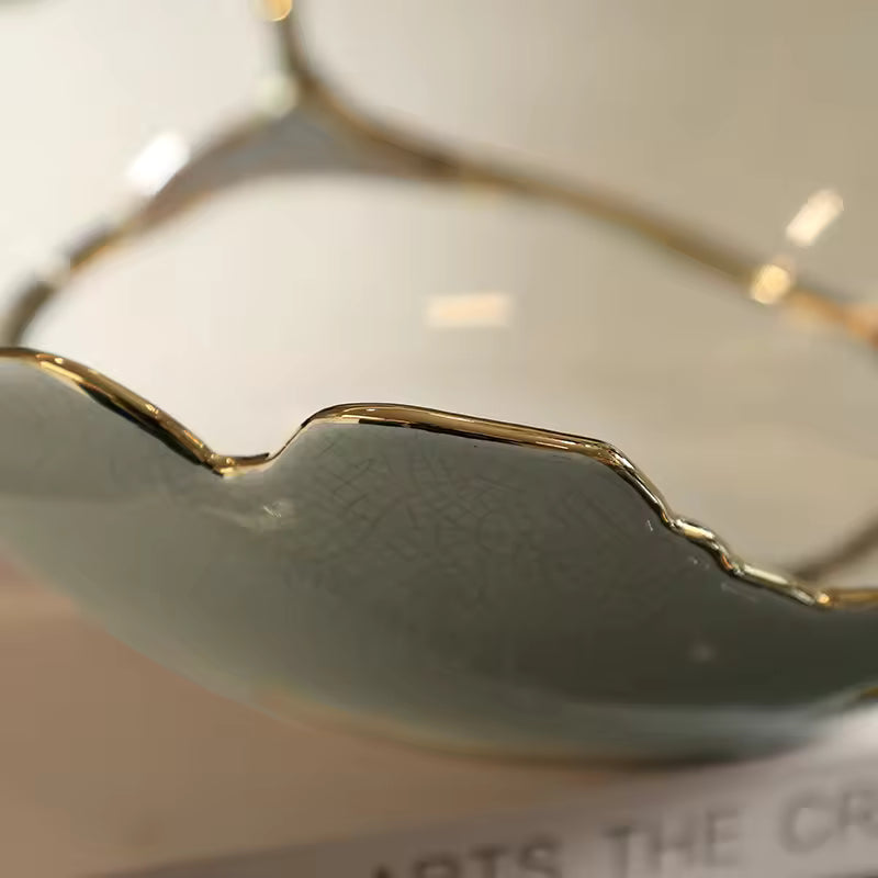 Gold Line Bowl A