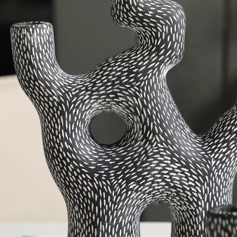 Coral candle holder A