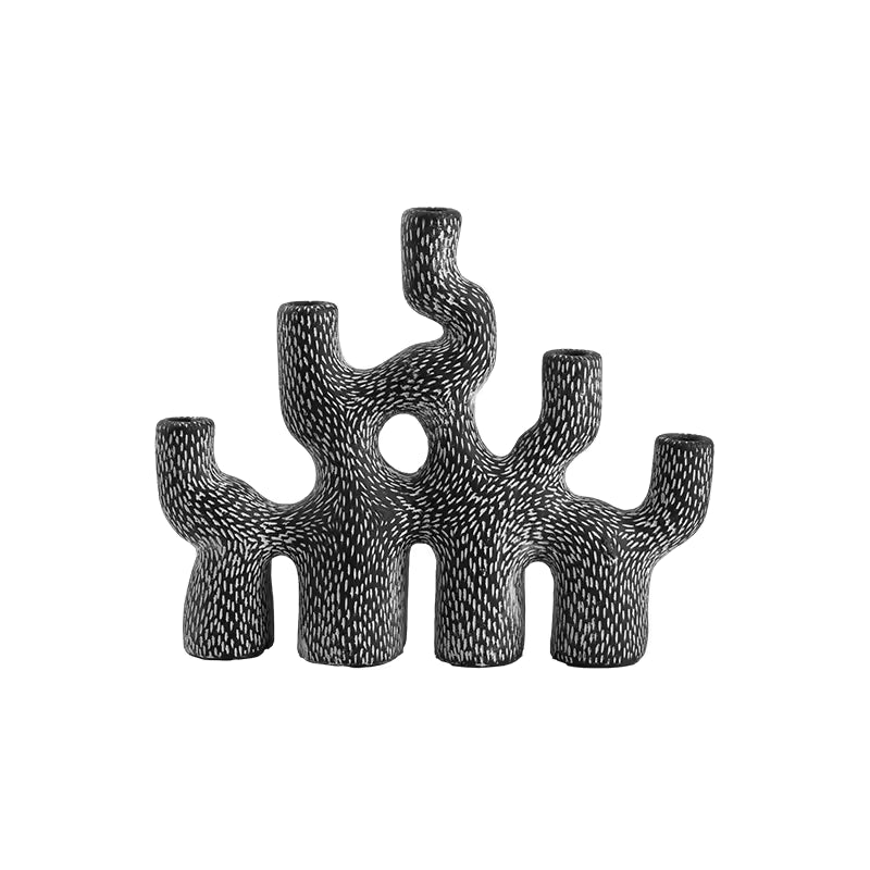 Coral candle holder A