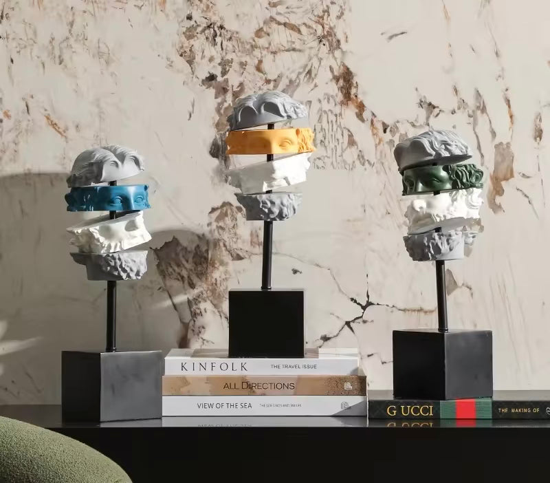 Cutting Thinking Blue