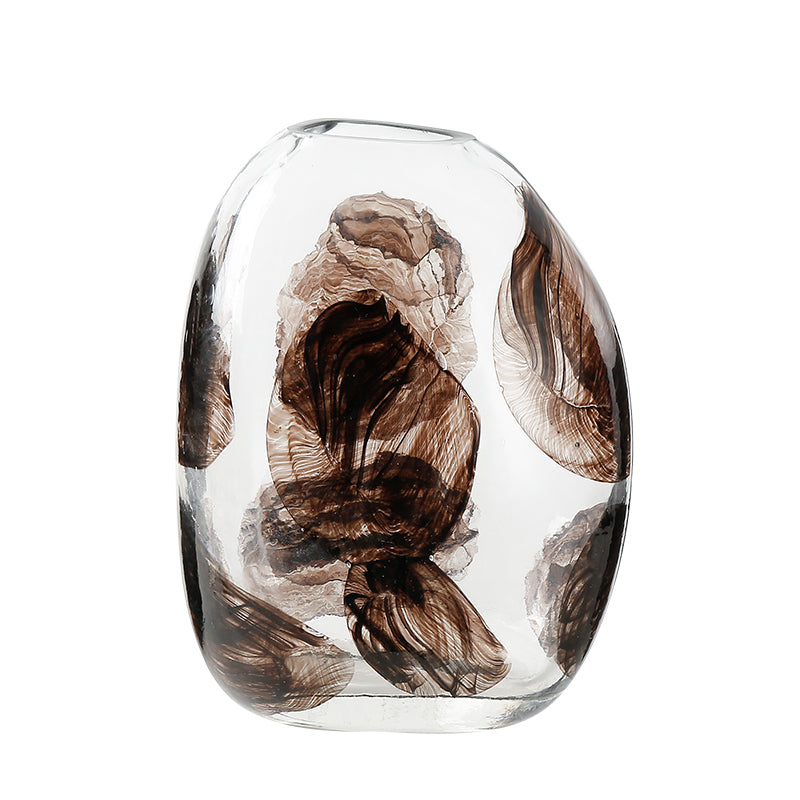 Simple transparent vase A