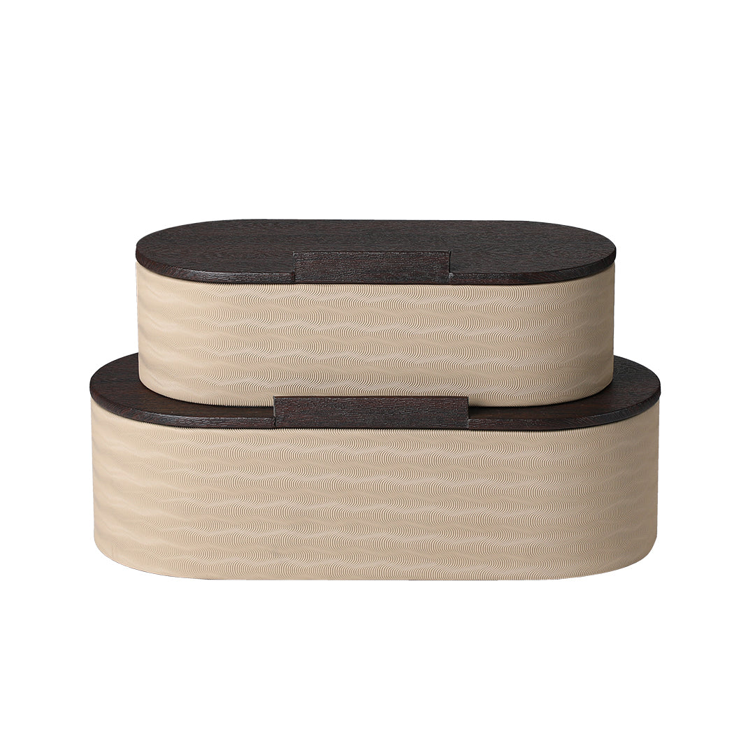 Corrugated Round Edge Box Coffee B