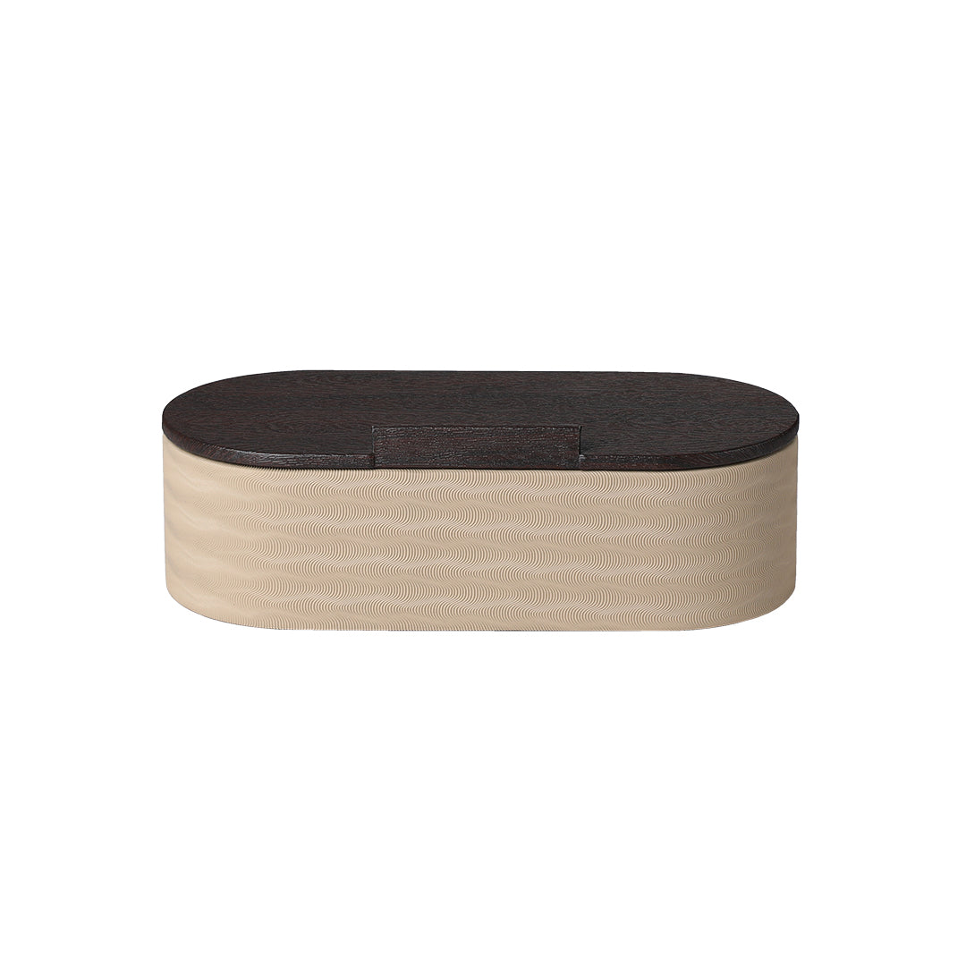 Corrugated Round Edge Box Coffee B