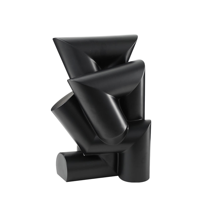 Cluster Ornament Black