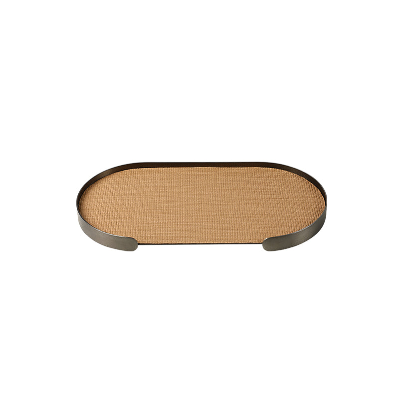 Oval Tray Coffee B