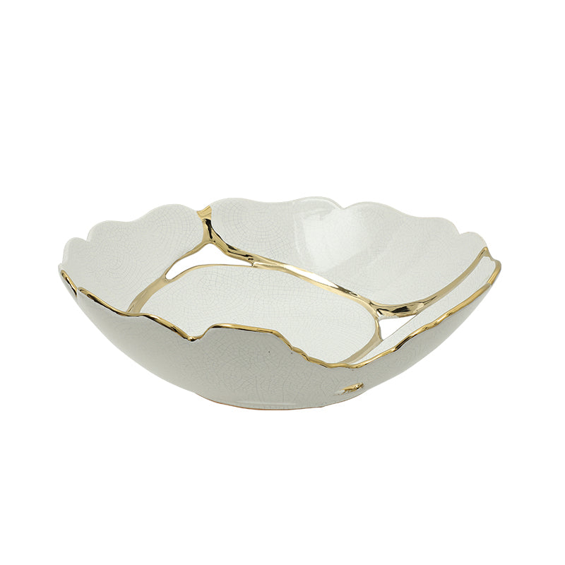 Gold Line Bowl A