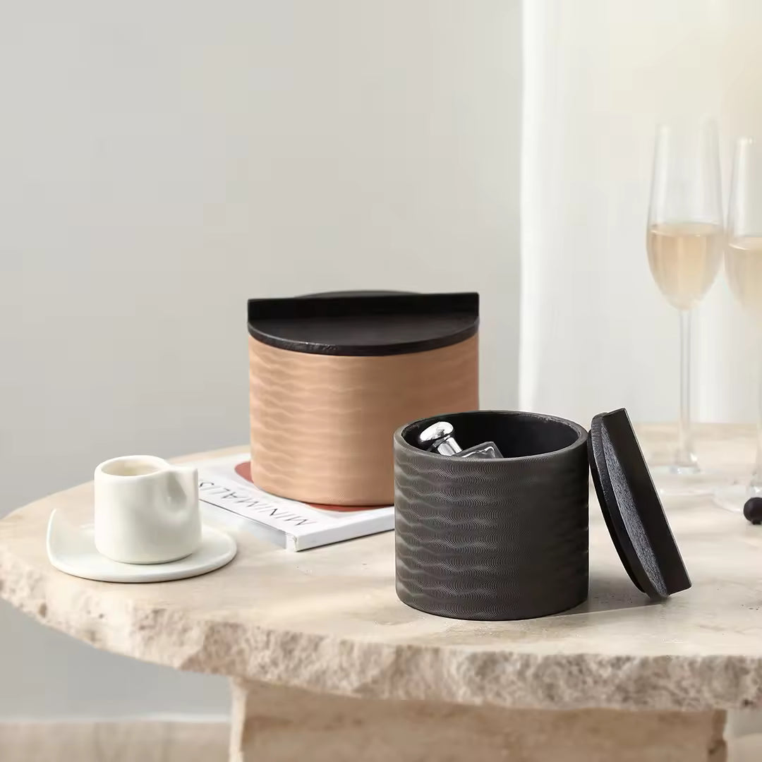 Corrugated Cylindrical Box B