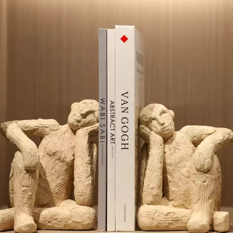 meditation bookend