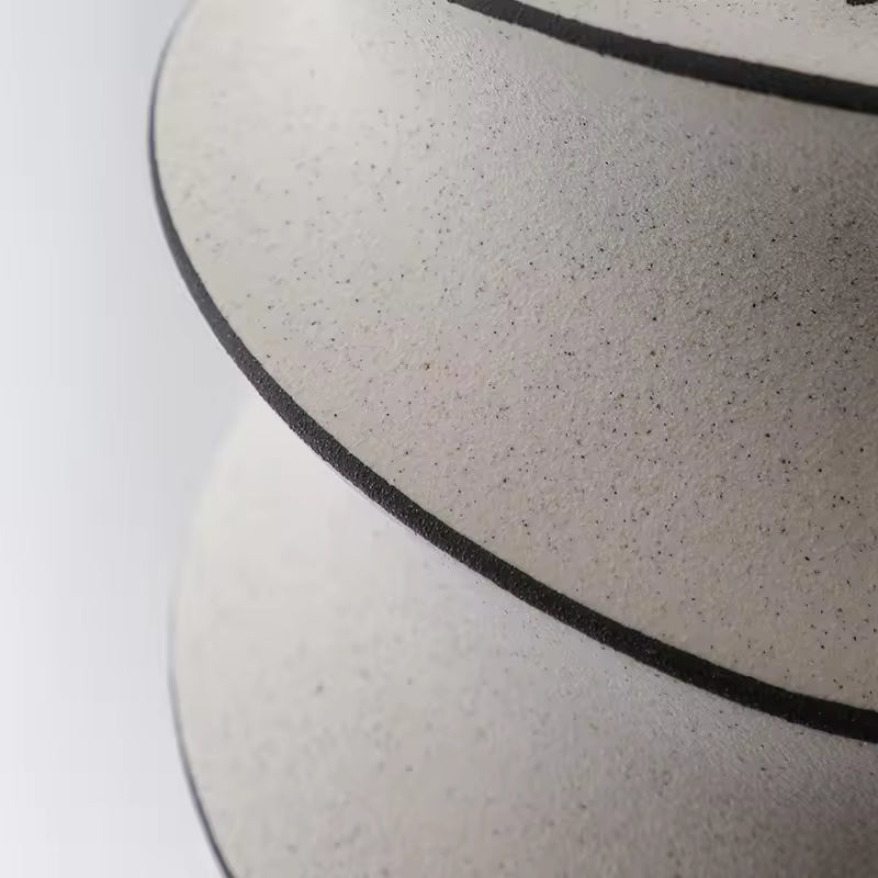 Hand Drawn Spiral Vase A