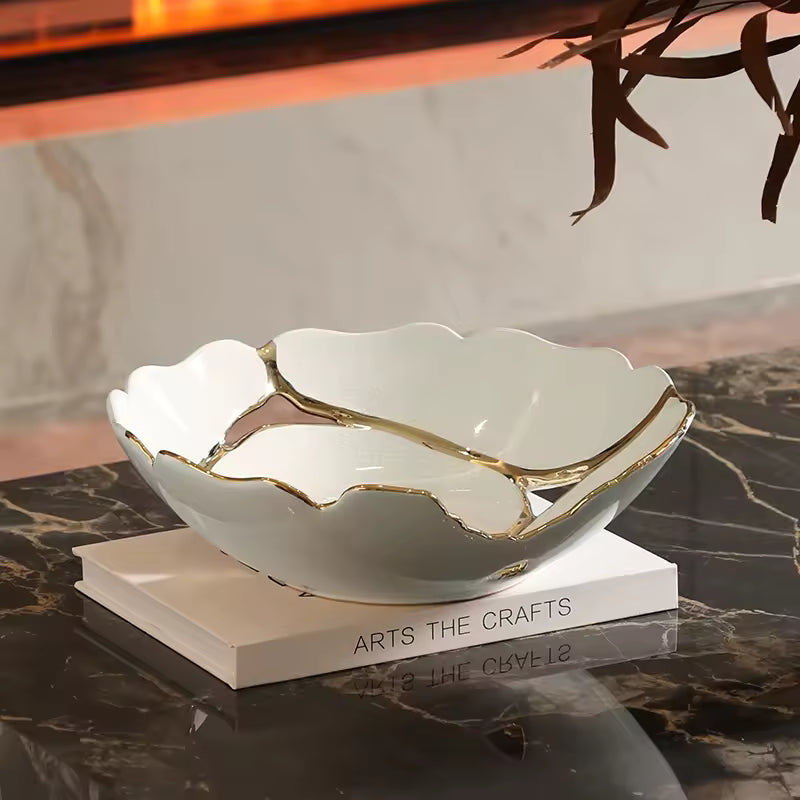 Gold Line Bowl A