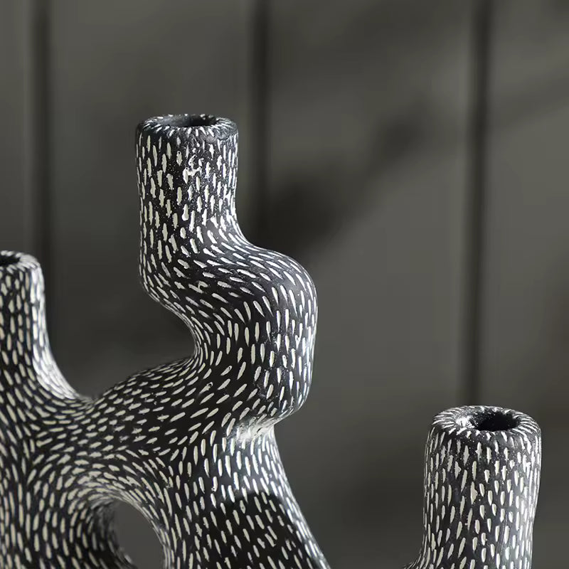 Coral candle holder B